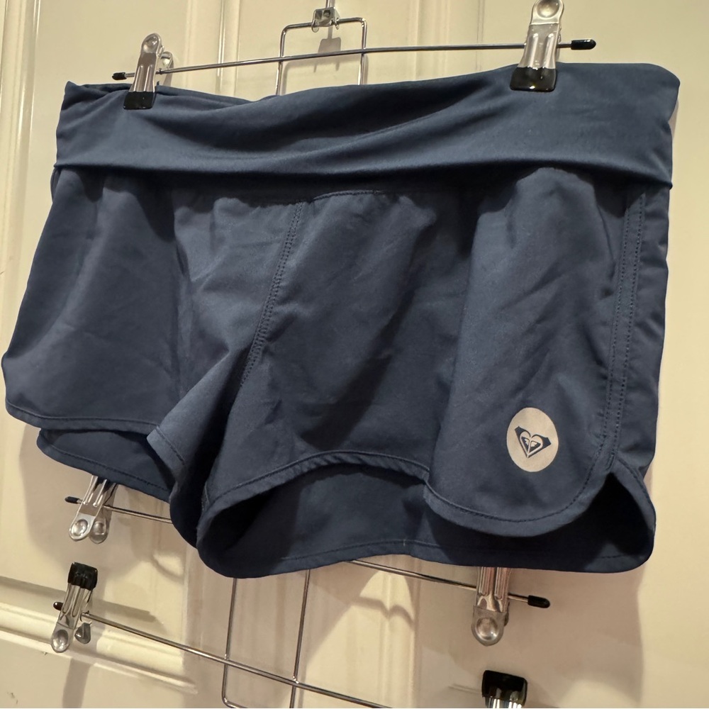 Roxy Women's Endless Summer Boardshort Shorts Foldover Waist Reflective $38 - Picture 5 of 7